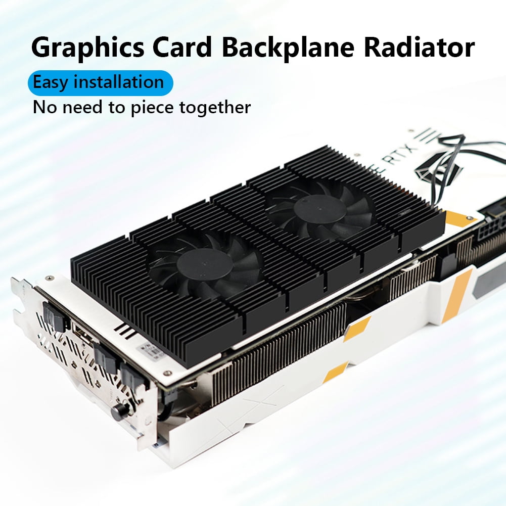 Buy Graphics Card Backplate Heatsink Memory Cooler for RTX 3090 3080