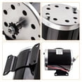 thumbnail image 6 of maXpeedingrods 500W 24V DC Brush Electric Motor ZY1020 with Bracket 2500RPM for DIY Scooter E Bike Go Kart, 107.5mm*133mm, 6 of 8