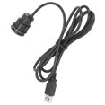 thumbnail image 4 of Passe-câble de chargement USB encastré, bonne protection, charge rapide, installation intégrée, 5 V, pour bureau, canapé, téléphone, 4 of 4