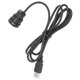 thumbnail image 4 of Passe-câble de chargement USB encastré, bonne protection, charge rapide, installation intégrée, 5 V, pour bureau, canapé, téléphone, 4 of 4