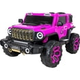 thumbnail image 1 of Carro Montable Electrico Control Remoto 4x4 Musica Bluetooth, 1 of 10