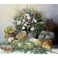 thumbnail image 2 of Motz, Peter 29x26 White Modern Wood Framed Museum Art Print Titled - Pumpkins, 2 of 4