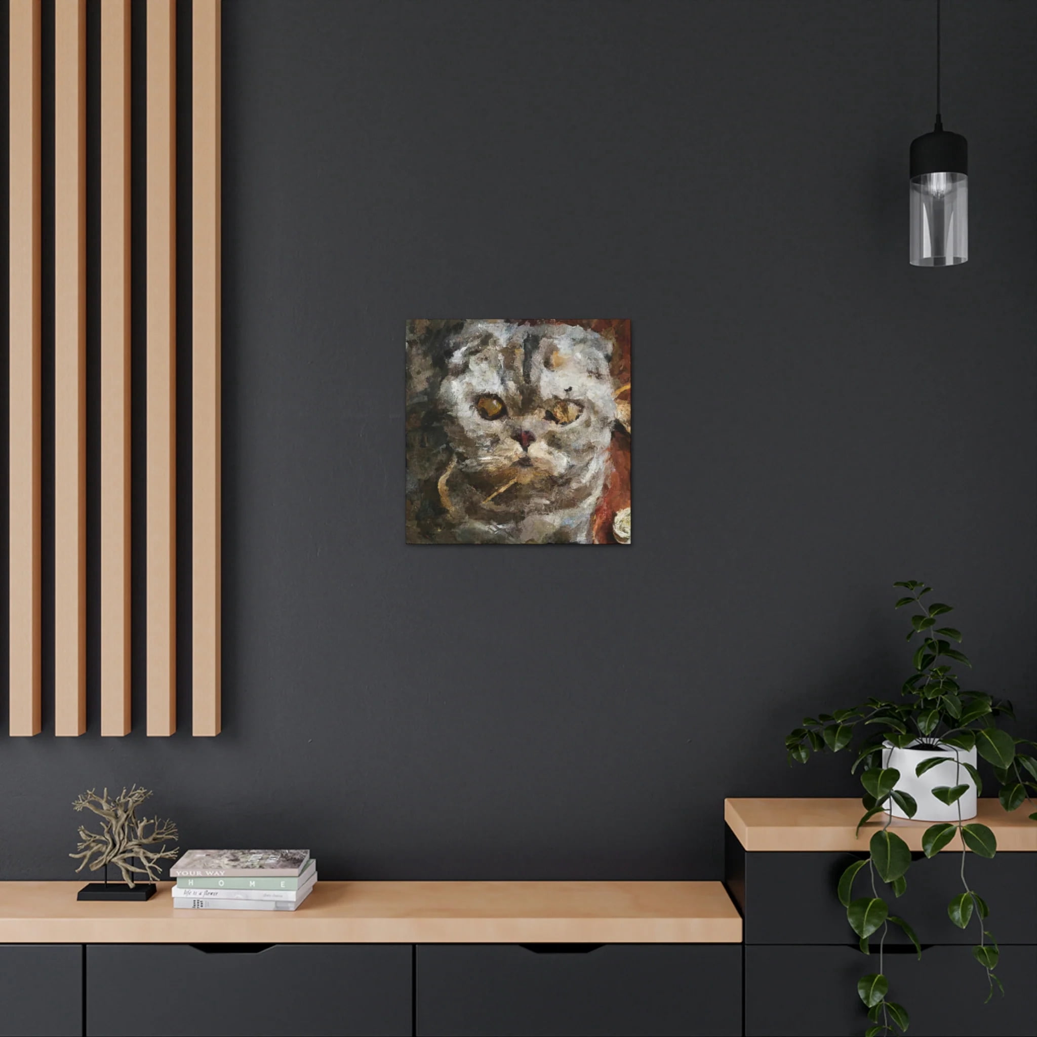 Feline Soul Inspiration - Canvas