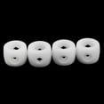 thumbnail image 2 of LOVIVER 4Pcs/Set 16mm Foosball Table Rod For Table Soccer Football White, 2 of 8