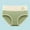 Green, variant on Plus Size Underwear Women's Large Size Mid-Rise Panties Fashion Women's Panties Underwear Women Pack Seamless Light Blue XXL