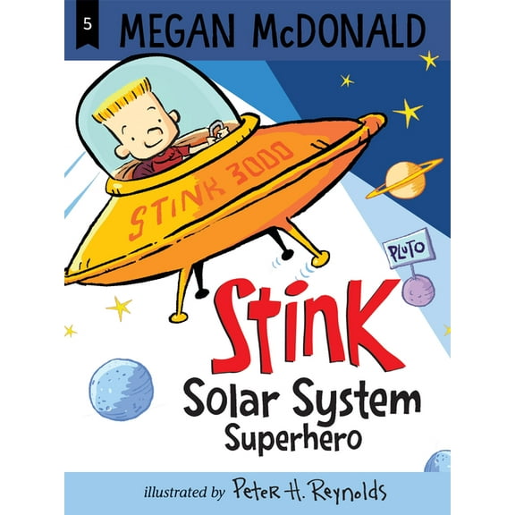 Stink Stink: Solar System Superhero, (Paperback)