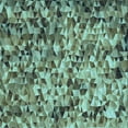 thumbnail image 1 of Ahgly Company Machine Washable Indoor Square Transitional Medium Aqua Marine Green Area Rugs, 6' Square, 1 of 7