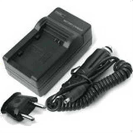 EPG CANON NB-9L battery charger Compatible with Canon IXUS 1000 HS, Canon PowerShot SD4500 IS with AC Car Adapter + FREE EURO