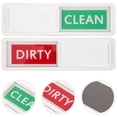 thumbnail image 1 of OULII 2Pcs Dishwasher Clean Dirty Sign Magnet Clean or Dirty Status for Family, 1 of 8