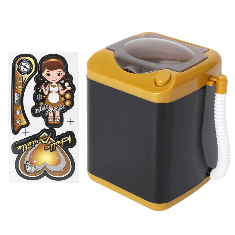 Multifunction Gold Blender Washing Machine Kids Washing Machine Toy