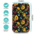 thumbnail image 5 of Washable Rubber Sunflower Cute Floral Dish Drying Mats for Kitchen Counter Home Large Coffee Bar Pad Accessories and Decor for Utensils Stemware 19.5''x12'', 5 of 6