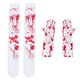 thumbnail image 1 of 4Pcs Halloween Calcetines Guantes de moda Calcetines con estampado de sangre Guantes Traje de fiesta, 1 of 5