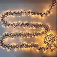 thumbnail image 2 of Guirnalda de luces LED navideñas para exteriores, 25 m, 2000 luces LED, resistentes al agua, con 8 modos de iluminación, decoración navideña, 2 of 5