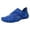 Blue, variant on Unisex Water Shoes Fashion Design Breathable Upper Lightweight Footwear Kids Outdoor Sneakers For Beach And Running,Blue,10-10.5 Years