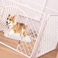 thumbnail image 2 of Pet Cage,Pet Cage Multipurpose Portable Dog Cage Puppy Crate Elevated Design, 2 of 5