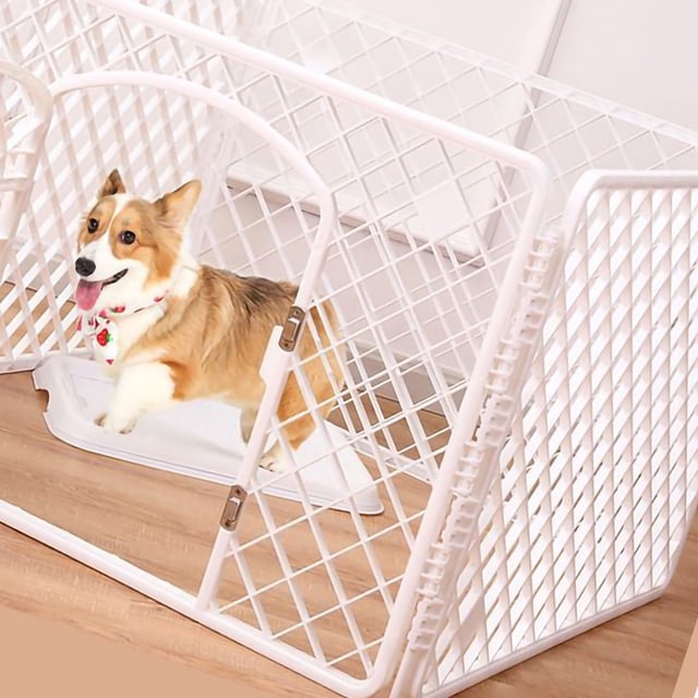 Jaula para cachorros, jaula para mascotas, jaula portátil multiusos para mascotas, jaula para mascotas, funcionalidad inteligente