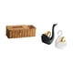 thumbnail image 5 of Estuche para pañuelos de escritorio,Caja de pañuelos faciales de papel retro de madera,Tapa para caja de pañuelos,porta servilletas de papel facial,estatua de cisne,Estatuas y figuras de, 5 of 8