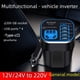 thumbnail image 2 of Inversor de coche 12V24V Universal a 220V Toma de corriente de coche Camión Convertidor inversor de carga inteligente, 2 of 4