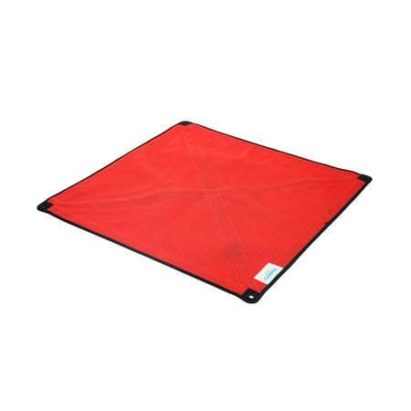 UPC: 0799870499990 | Coolaroo On the Go Elevated Pet Bed Replacement Cover  Medium  Red