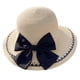 thumbnail image 1 of 55-58 cm sombrero circunferencia sombrero femenino verano al aire libre playa grandes aleros protector solar sombrilla sombrero de paja arco plegable, 1 of 5
