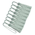 thumbnail image 1 of Set de Borlas Coloridas BEL AVENIR 8 Pzas Azul Claro 27 cm, 1 of 6