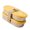 yellow, variant on Double Stack Stainless Steel Lunch Box 800ml, Stackable Container for Packed Meals, Portable Kitchen Storage