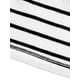 thumbnail image 5 of CamisePaHombres Cuello Redondo Mangas Largas Estampado de Rayas Negro Y Blanco 48, 5 of 6