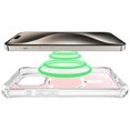 thumbnail image 3 of ITSKINS HYBRID-R CASE FOR IPHONE 15 PRO MAX (6.7") - 100% RECYCLED MATERIALS - MAGSAFE COMPATIBLE - IRIDESCENT SERIES, 3 of 5
