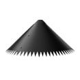 thumbnail image 1 of Hyasfey Bird Feeder Baffle Durable Weather-Resistant Rotatable Design Simple Installation Outdoor Pole Mount Squirrel Proof Guard Stopper, 1 of 8