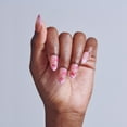 thumbnail image 3 of Kiss Core Design Press On Nails Almond, ‘Signature’, Pink, Medium Length, 32 Count, 3 of 12