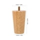 thumbnail image 2 of 4 patas de repuesto de madera maciza para muebles, para sofá, armario, cama y silla, fáciles de instalar, patas modernas de 8 cm, 2 of 7