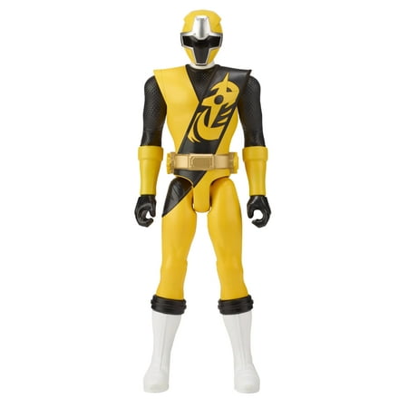 bandai power rangers super ninja steel 12 inch action