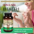 thumbnail image 4 of Lifetime Supreme Vital Hair | Supports Healthy Hair, Nails & Skin | Biotin, MSM, Vitamins B, C, & A, Zinc, Horsetail & More | 120 Capsule, 30 Serving, 4 of 6