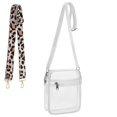 thumbnail image 1 of Here's a polished and professional product description based on the title you provided:\n\n \n\n**Clear Crossbody Bag for Women – Stylish Transparent, 1 of 2
