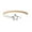 White, variant on CSChome Women Retro Belt Faux Leather Women Waistband Sparkling Star Buckle Retro Bride Decoration Accessories