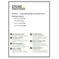 thumbnail image 5 of Stone Age Creations Family of Boulder Dogs 5 Pcs 4"x2 6" 8" 12", 5 of 5