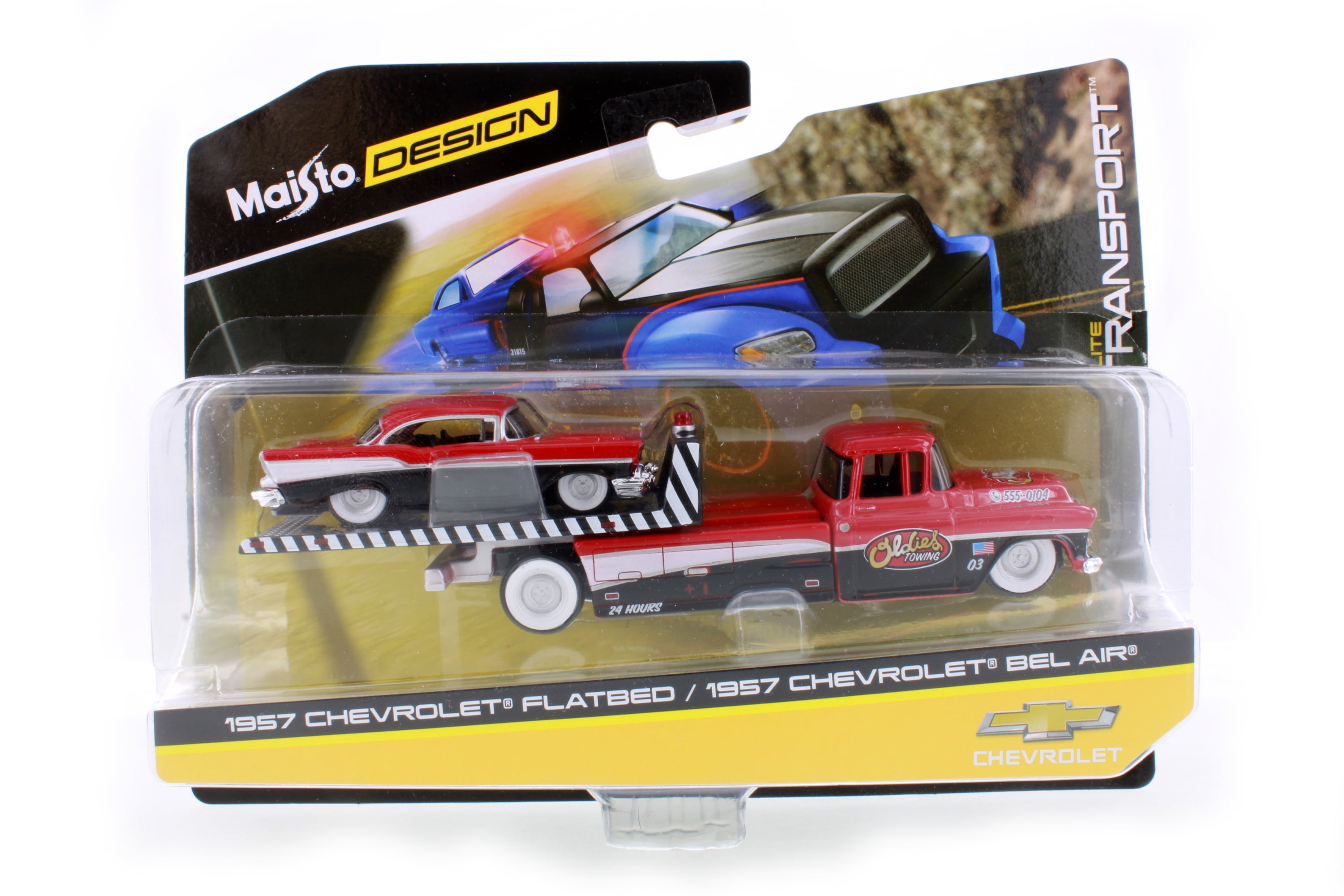 Diecast 1957 Chevrolet Bel Air Gasser #786 Silver and Red with