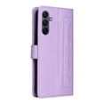 thumbnail image 4 of JTCASES Compatible with Samsung Galaxy A15 6.5 inch Case Wallet Flip Folio Case [Kickstand] with RFID Blocking Card Holders [Shockproof] and Wrist Strap Cover for Men Women Girls, Purple, 4 of 13