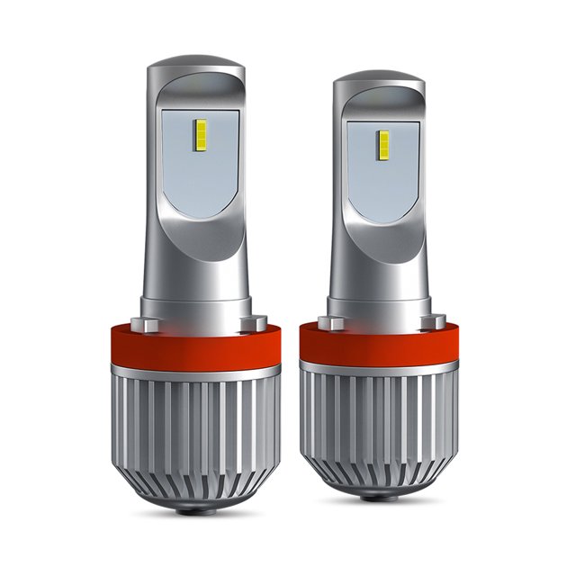 Foco 6000K 12000LM 80W 10-32V 50000h Vida útil (H8 H9 H11) Likrtyny Accesorios para autos y motos