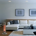 thumbnail image 2 of Fenbeli Graphite Electric Tower Heater, Instant Heat, 2 of 4