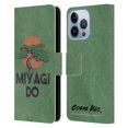 thumbnail image 1 of Head Case Designs Officially Licensed Cobra Kai Season 4 Key Art Team Miyagi Do Leather Book Wallet Case Cover Compatible with Apple iPhone 13 Pro, 1 of 6