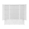 thumbnail image 6 of UWR-Nite Large Cube Storage -14"x18" Depth Cube (16 Cubes) Cube Organizer Cube Storage Shelves Cubby Organizing Closet Storage Organizer Cabinet Shelving Bookshelf Toy Organizer, 6 of 7