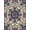 Dusty Pink Grey Blue Beige, Pattern 11, variant on ODIKA 8'x10' Washable Area Rug Floral Medallion With Vintage Scroll Border And Trellis Mauve Rose Refined for Dining Room, Large Office, Lounge, Non-Slip Chair-Friendly Mat