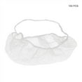 thumbnail image 1 of 100pcs Disposable Breathable Kitchen Beard Cover Protector Net for Men, 1 of 5