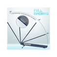 thumbnail image 2 of MacBook Pro 16 Pouces Case 2023 2021 2022 A2780 A2485 M2 M1 Pro/Max & Retina & Touch ID, Étui Rigide en Plastique avec Support, Peau de Clavier, 2 of 6