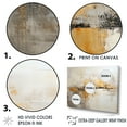 thumbnail image 3 of Designart "Beige Minimalistic Horizon" Abstract Shapes Floater Framed Canvas Prints, 3 of 5