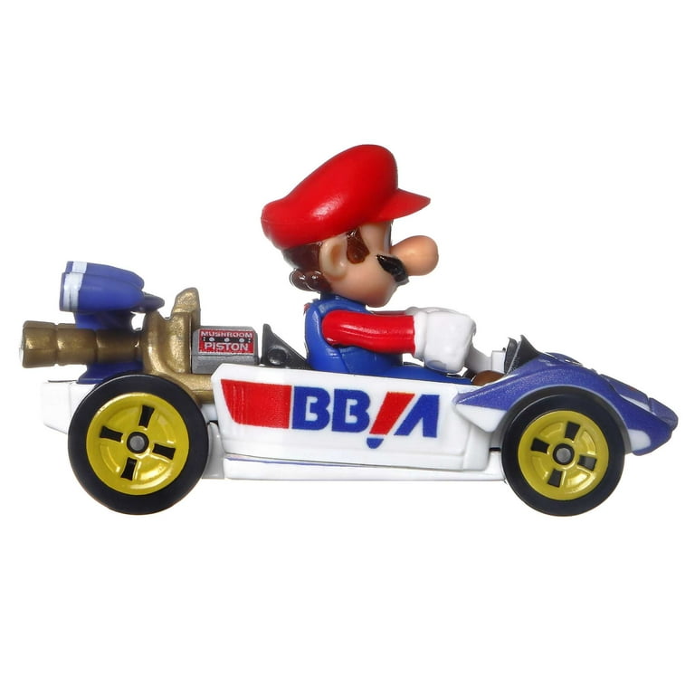 DieCast Hot Wheels Mario Kart Mario, Circuit Special : Toys &  Games