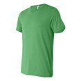 thumbnail image 2 of BELLA+CANVAS T-Shirt Unisexe Col Rond Triblend Manches Courtes, 3TG, Vert Triblend, 2 of 3