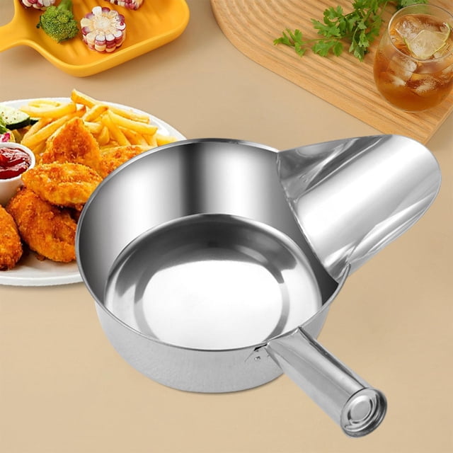Excavadora de patatas fritas, embalaje, servicio de comida, cuchara multifuncional para palomitas de maíz, cuchara para frutos secos, helado, aperitiv Con mango