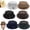 6pcs-B, variant on Summer Breathable Mesh Pork Pie Hat for Men Bowler Hats Classic Crushable Small Brim Overcoat Suit Hat